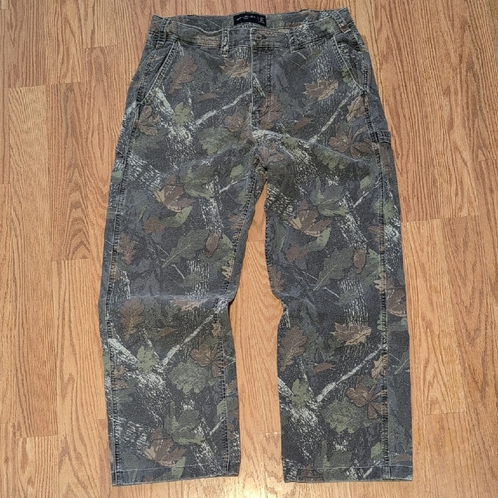 Abercrombie & Fitch Camo Jeans